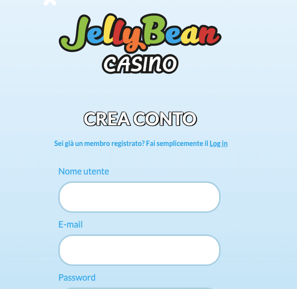 Jelly Bean registrati