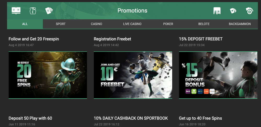 promozioni luckybet