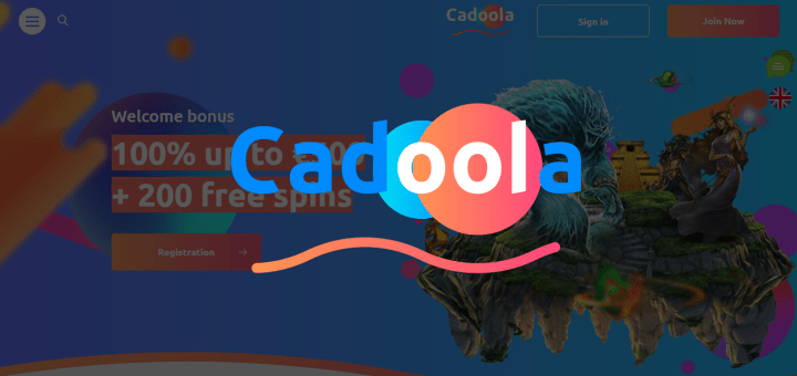 Cadoola Casino Screenshot