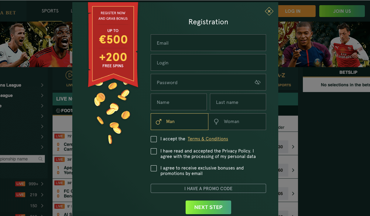 casiniabet registrazione