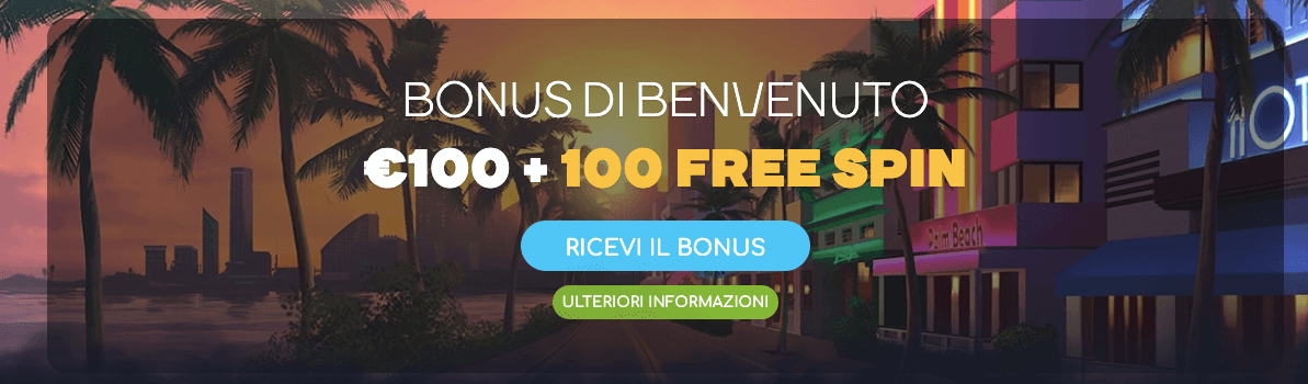 wildtornado bonus benvenuto