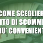 quale sito scommesse scegliere