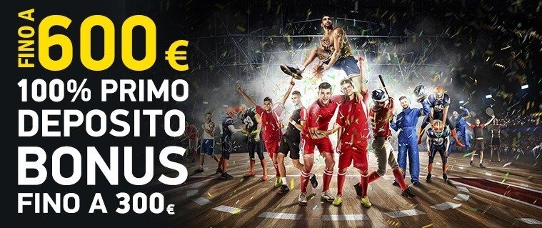 bet2u bonus benvenuto sport