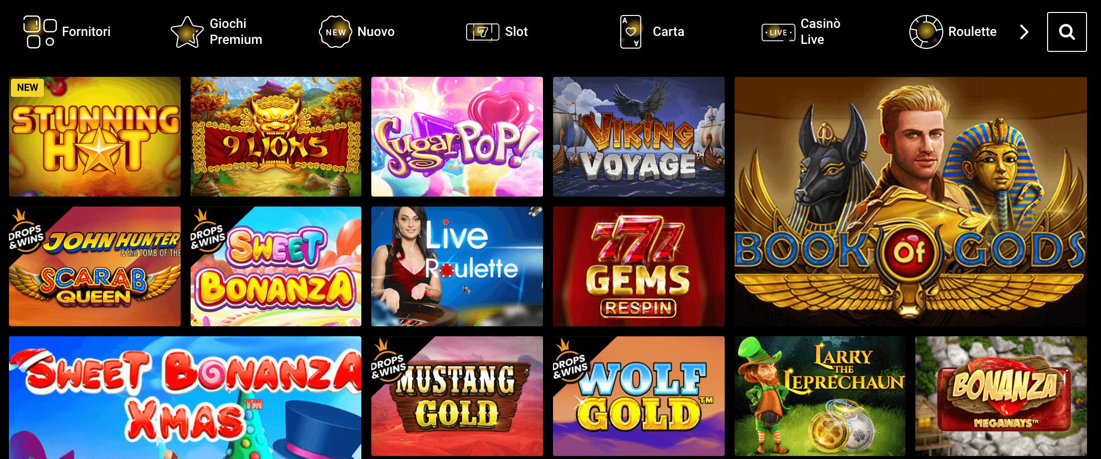 zetcasino slot