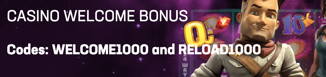 Buff.bet welcome bonus casino