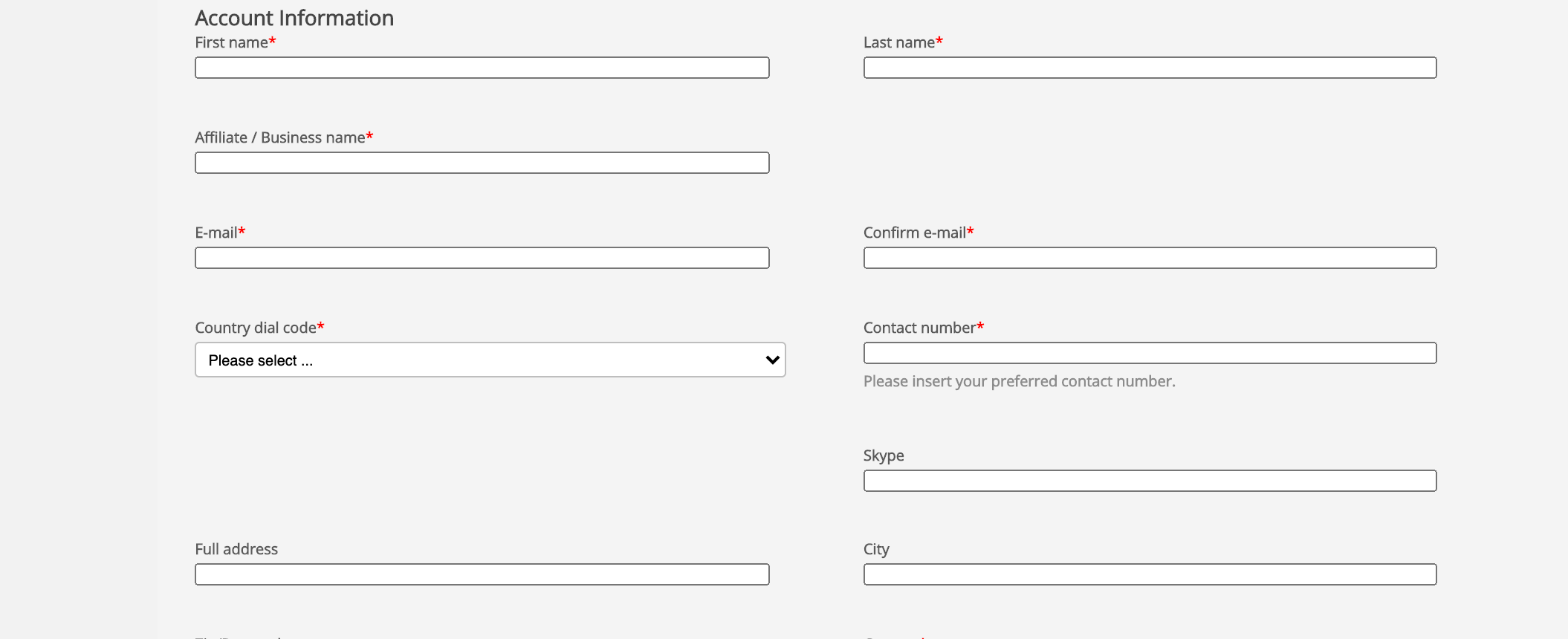 stakepartners registrazione