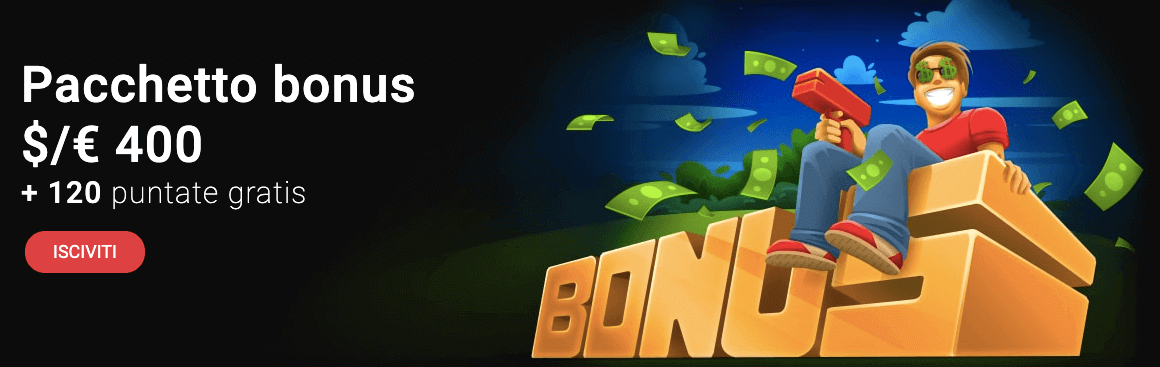 Casino Chan bonus benvenuto