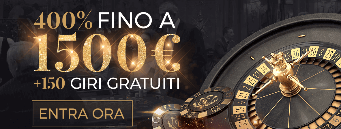 Club Lounge Casino bonus benvenuto