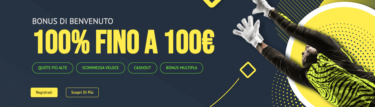 Yonibet bonus benvenuto