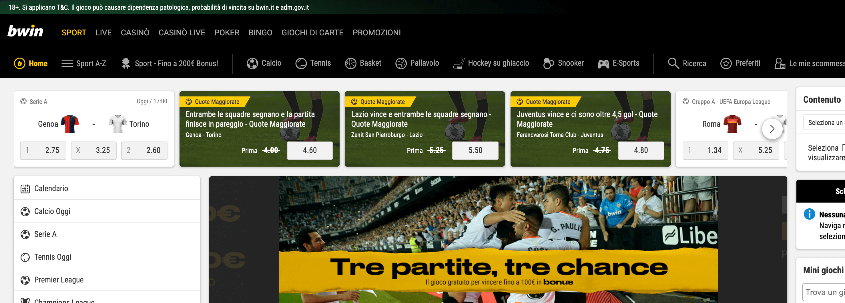 bwin