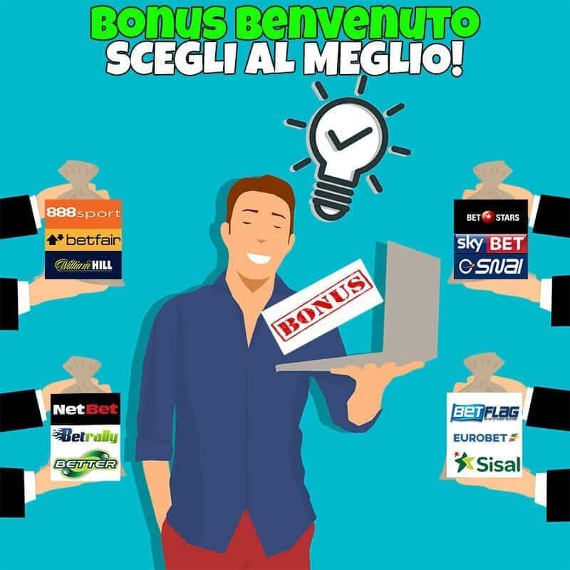 migliori bonus scommesse