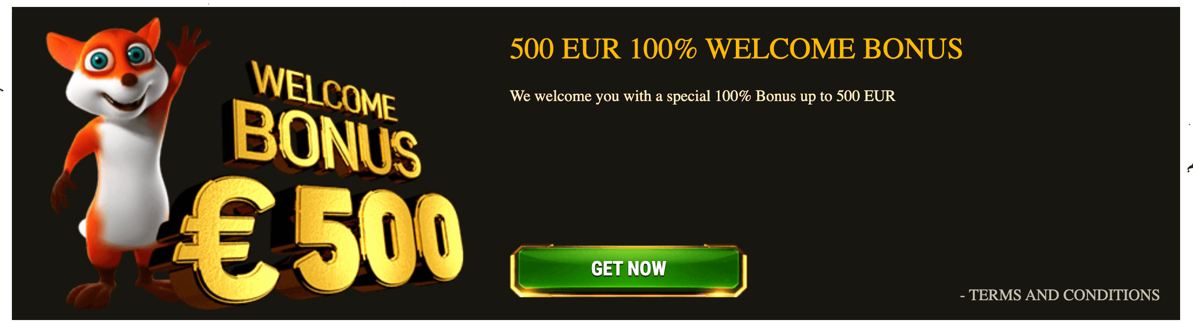 Argo casino bonus benvenuto