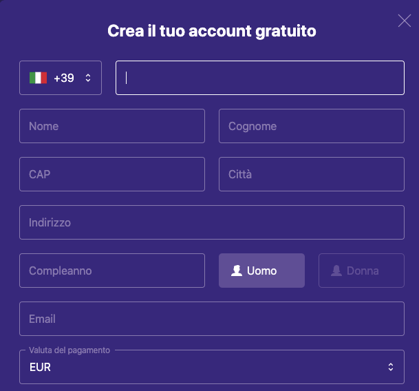 Bongo Casino Registrazione