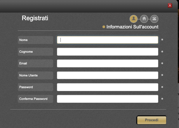 Midas Casino Registrazione