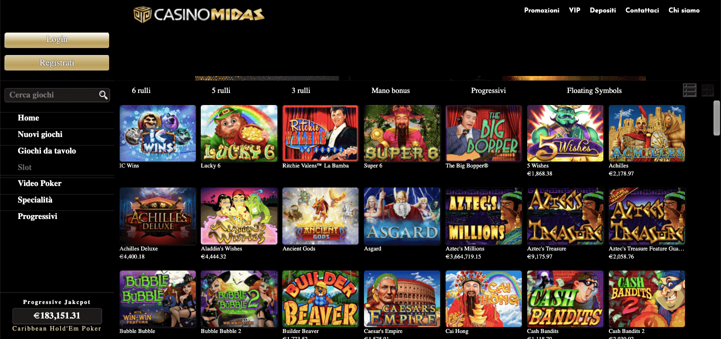 Midas Casino Slot