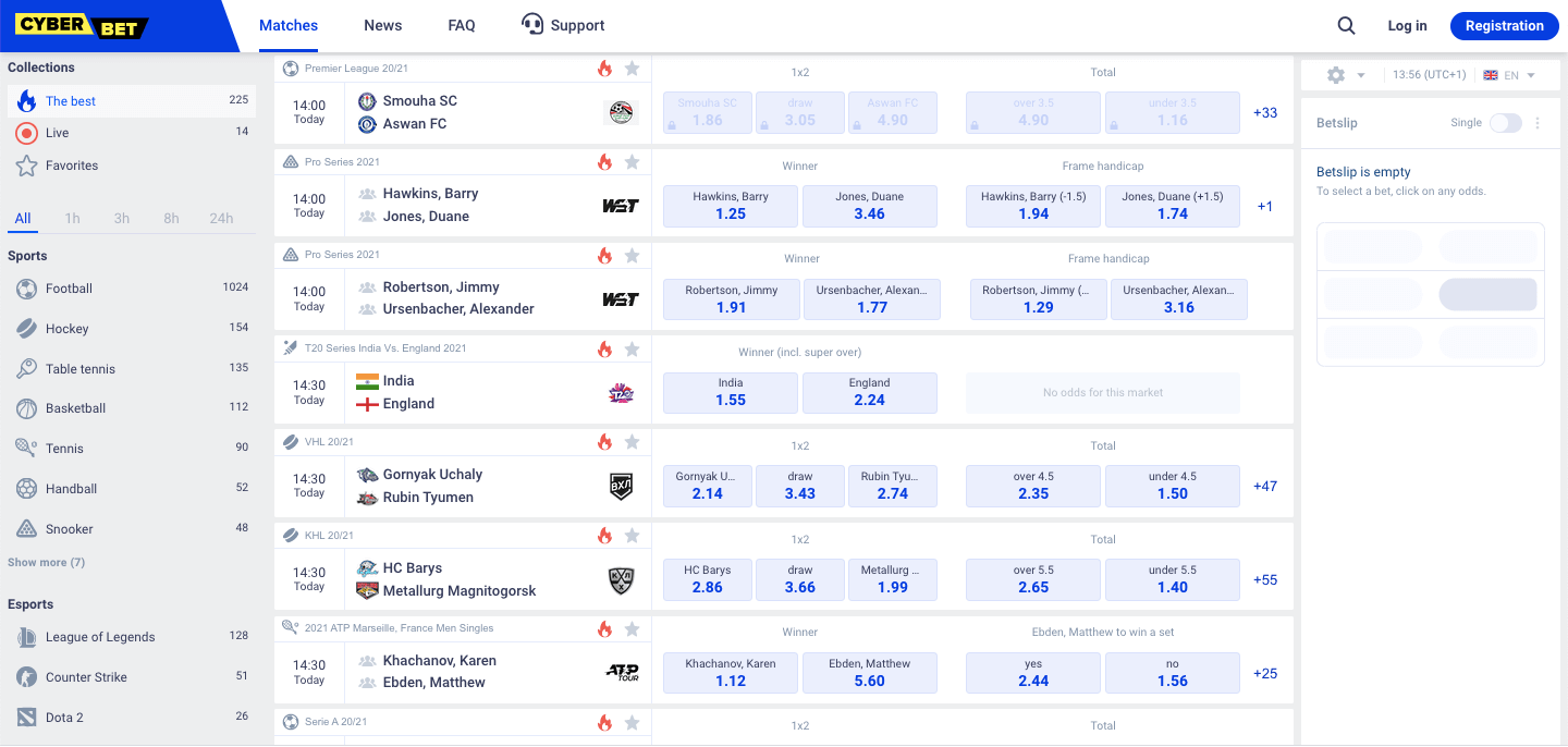 Cyber Bet Scommesse