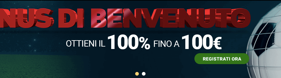 Million Vegas Bonus Benvenuto