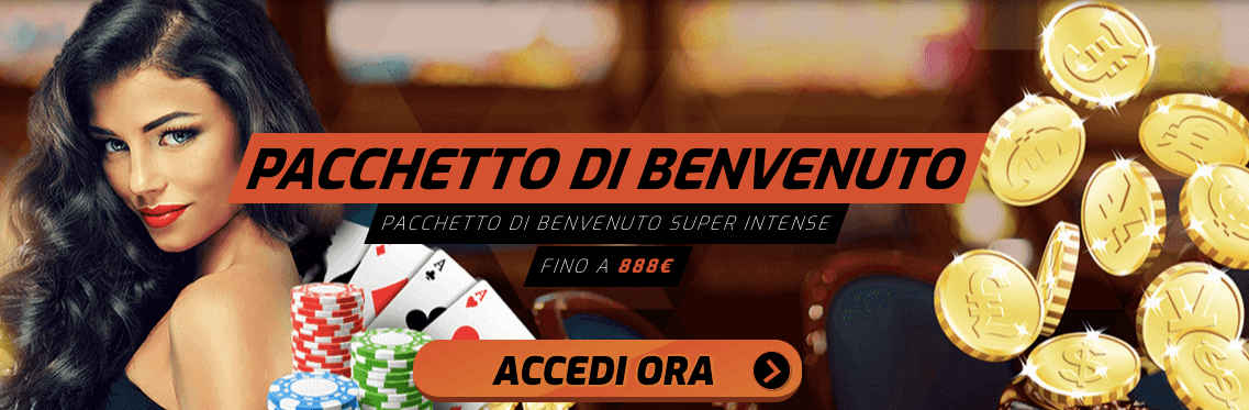 Casino Intense Bonus Benvenuto