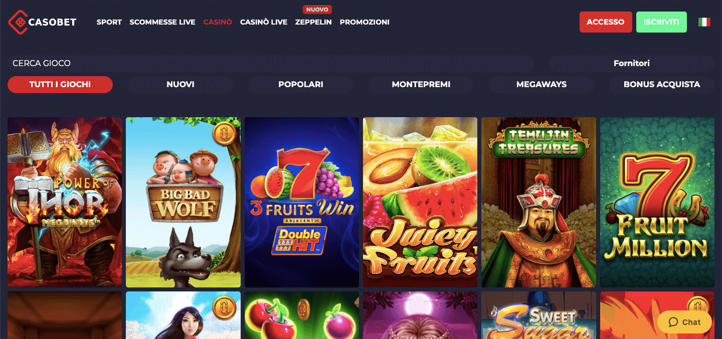 Casobet Casino