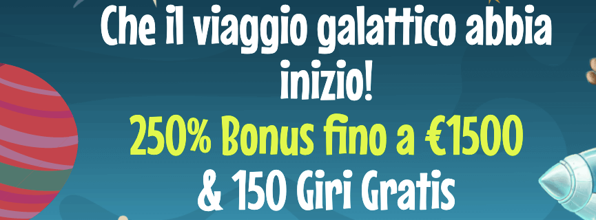 Crazyno Casino Bonus Benvenuto