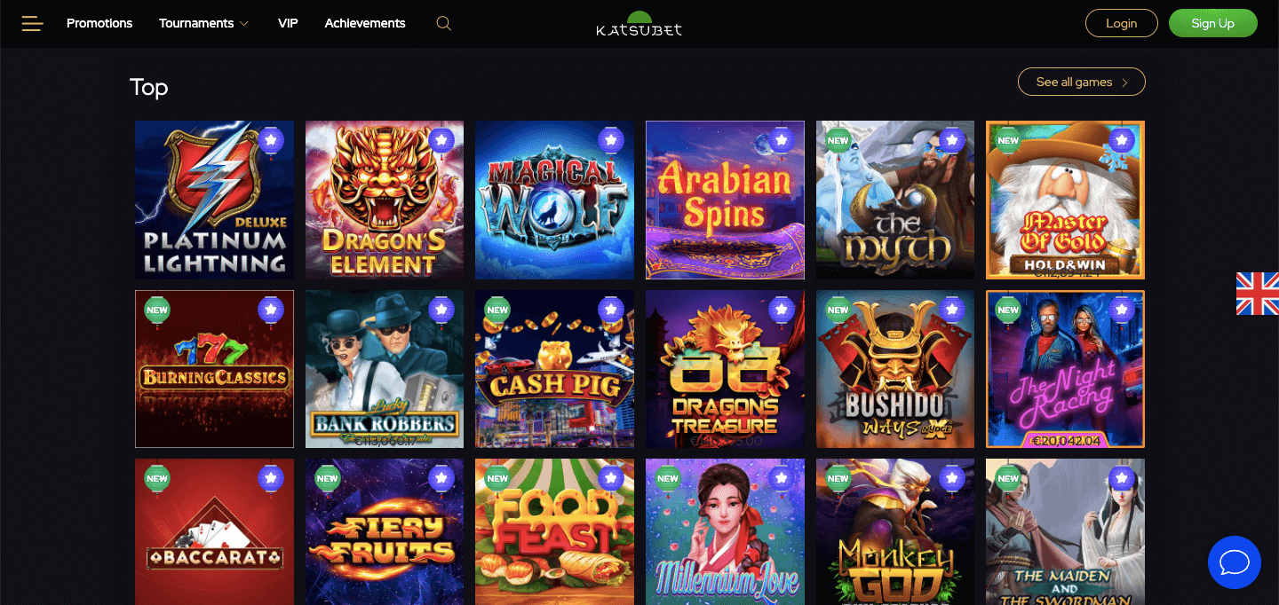 Katsubet Casino Slot