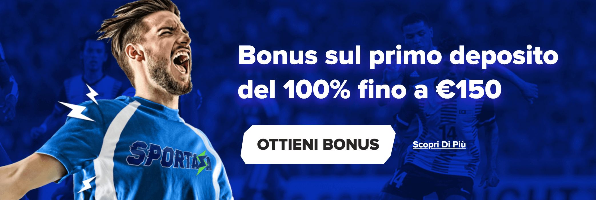 Sportaza Bonus Benvenuto