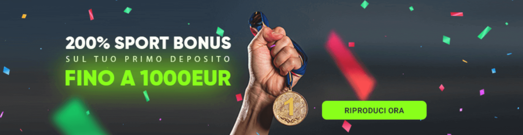 Weltbet Bonus Benvenuto