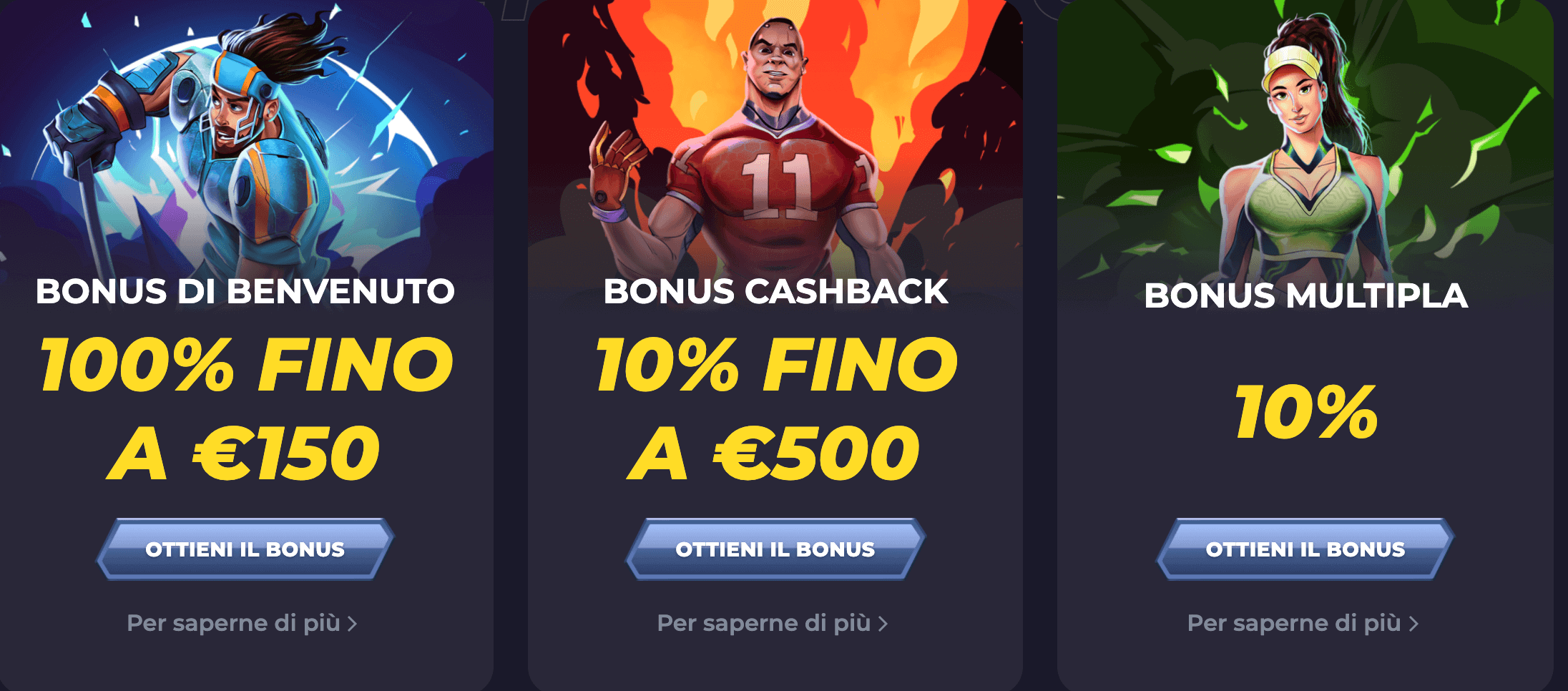 Powbet Bonus Benvenuto