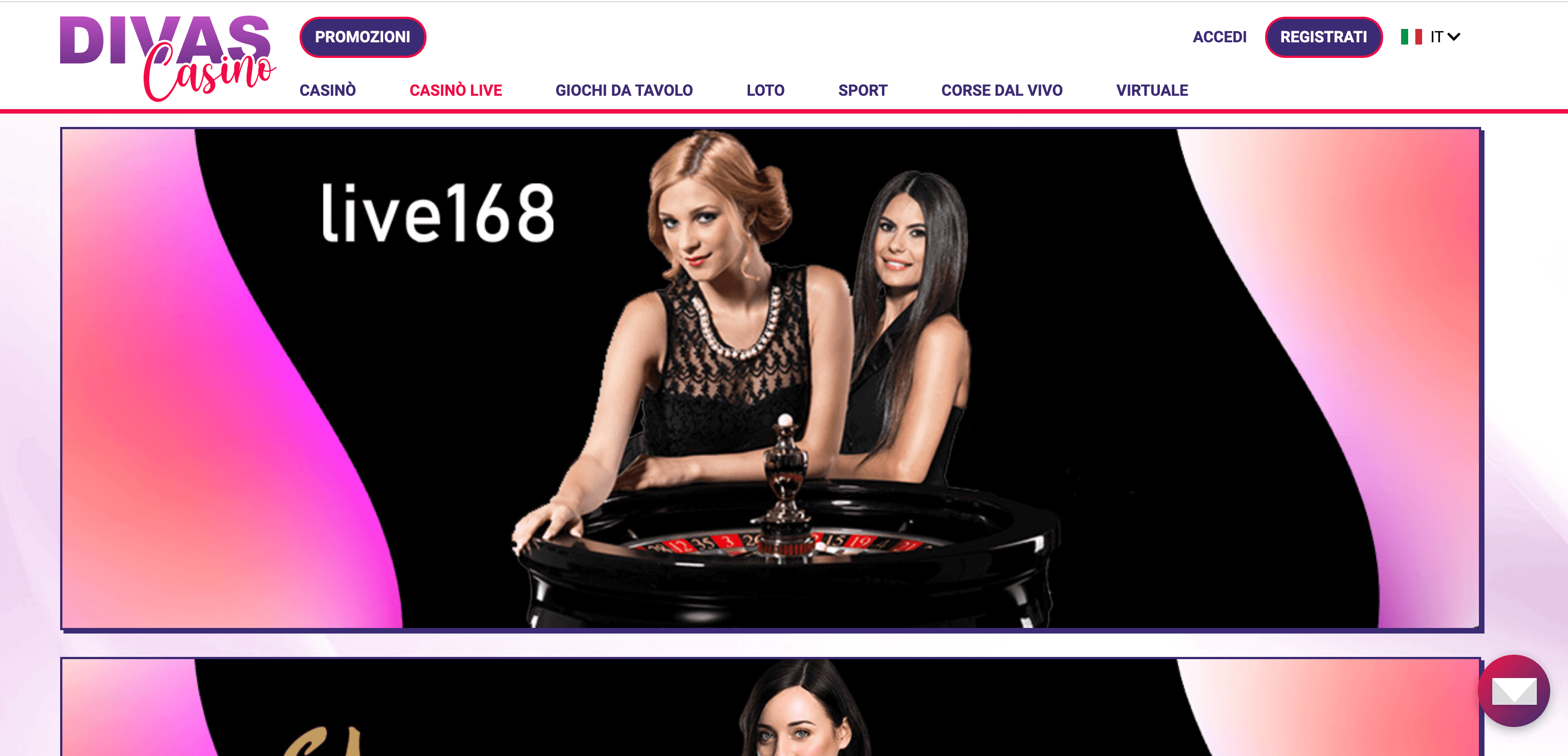 Divas Casino Slot Live