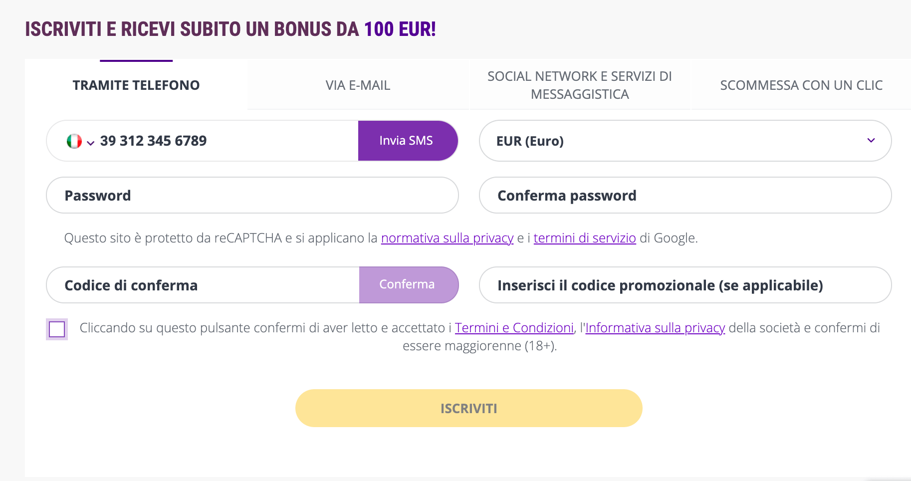 Hela Bet Casino Registrazione