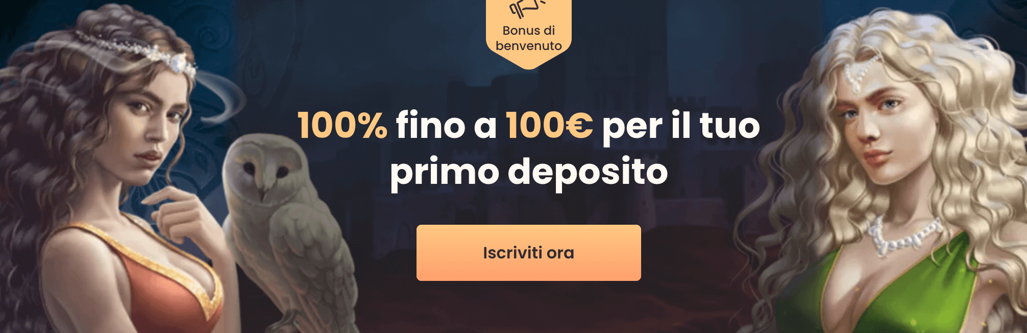 National Casino Bonus Benvenuto