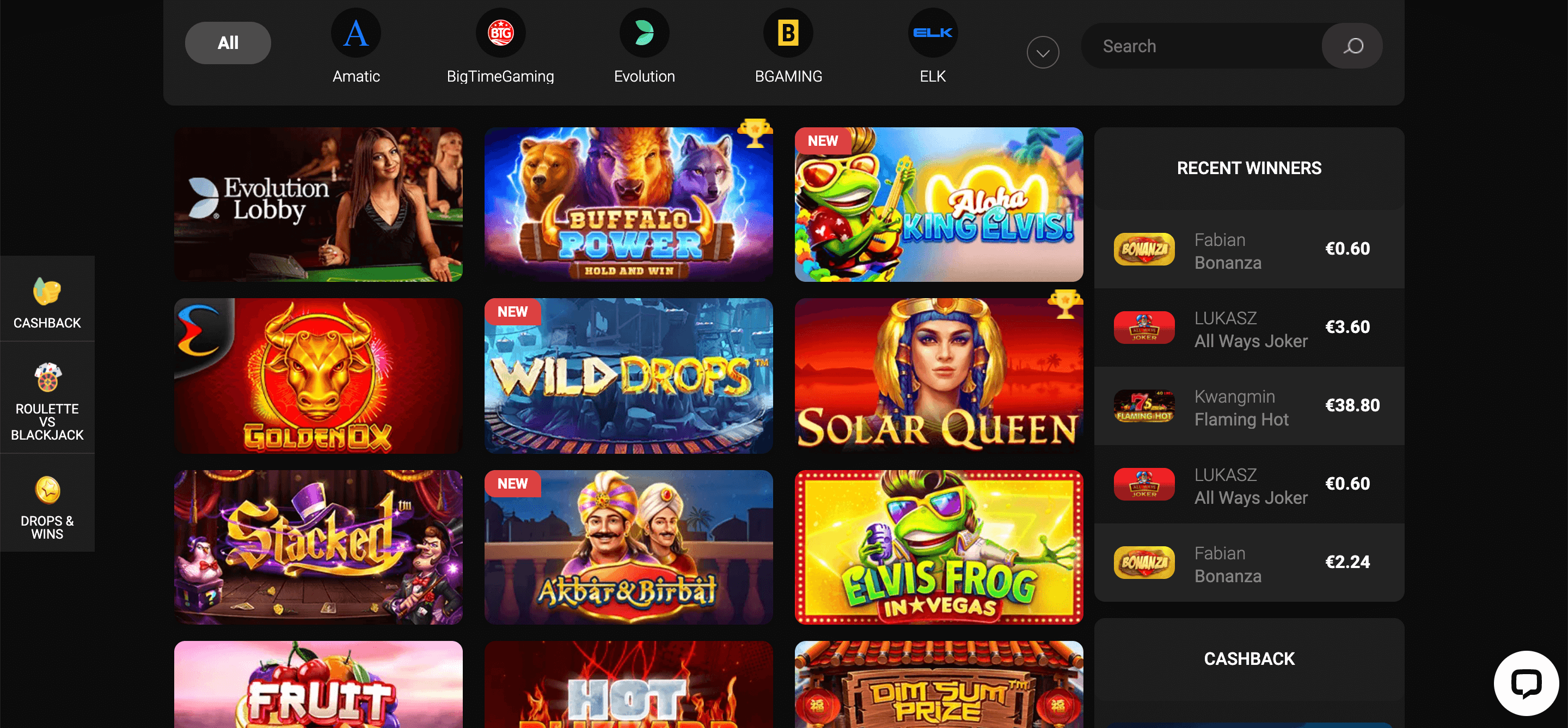 Betchan34 Casino Slot