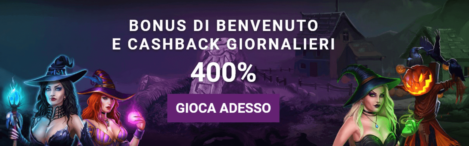 Black Magic Bonus Benvenuto