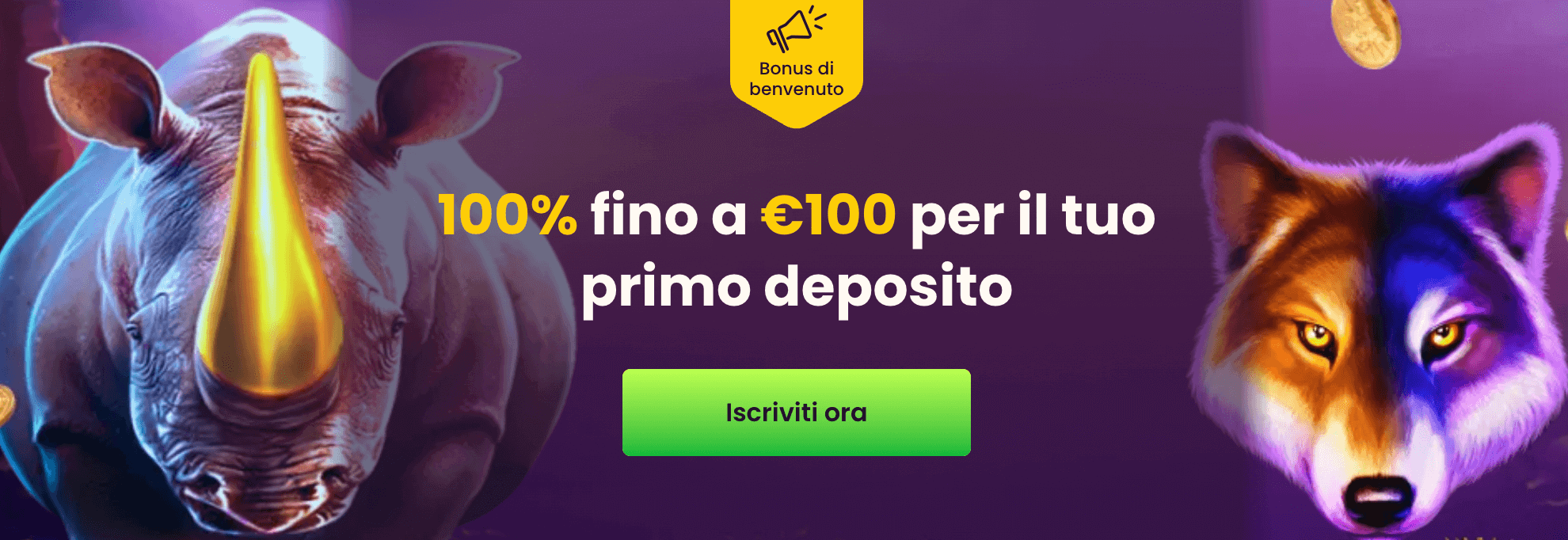 Bizzo Casino Bonus Benvenuto