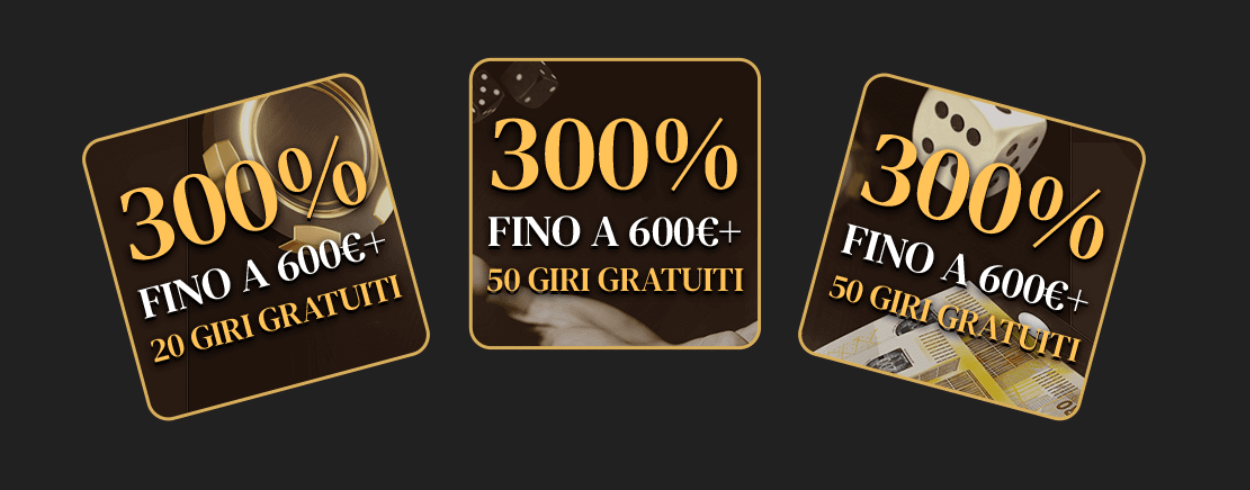 Black Label Casino Bonus Benvenuto