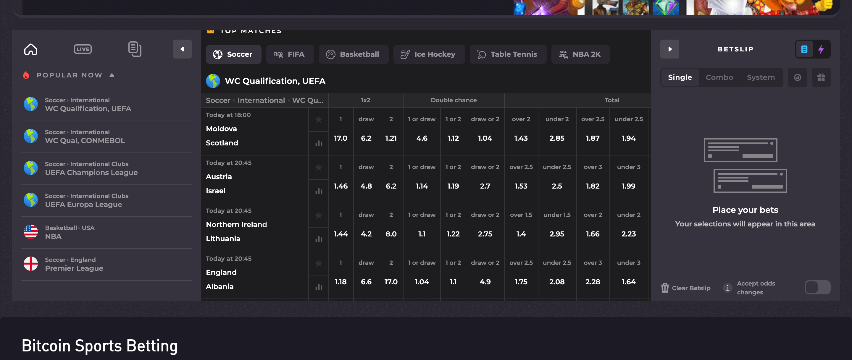 RocketPot Scommesse