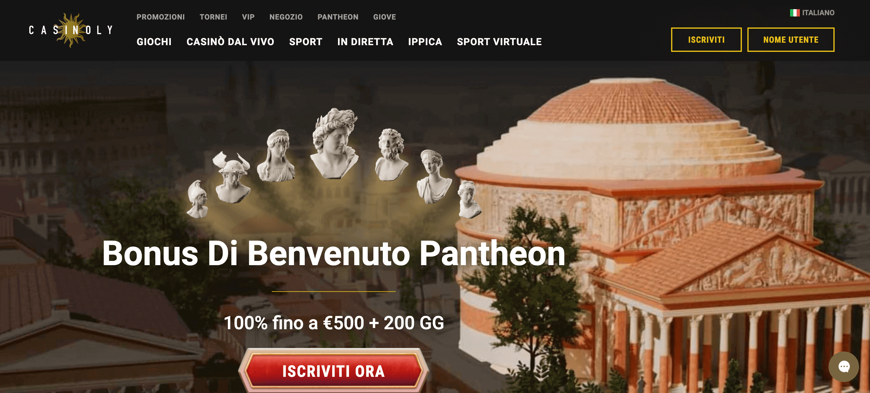 Casinoly Casino e Scommesse Screenshot