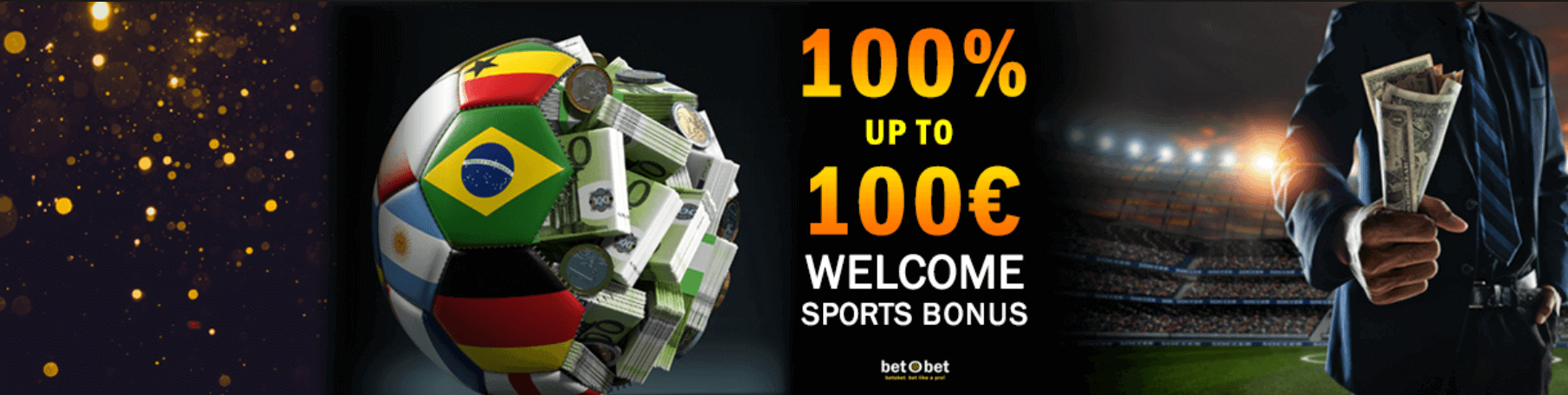 Betobet Bonus Benvenuto