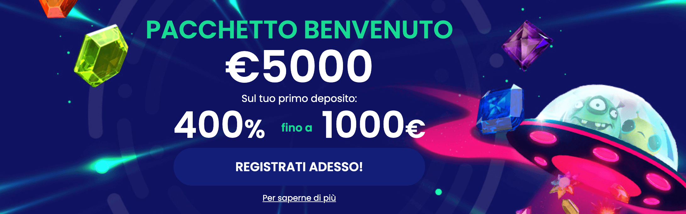 Casinobtc Casino Bonus Benvenuto