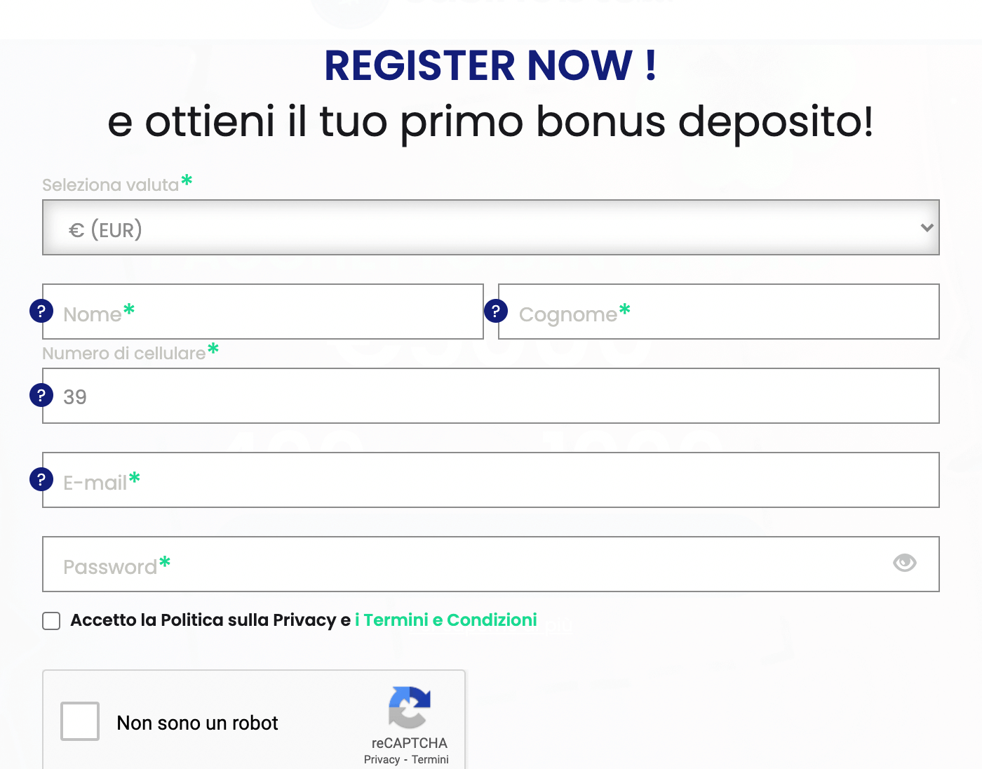 Casinobtc Casino Registrazione