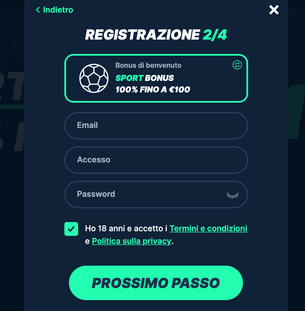 Playzilla Registrazione