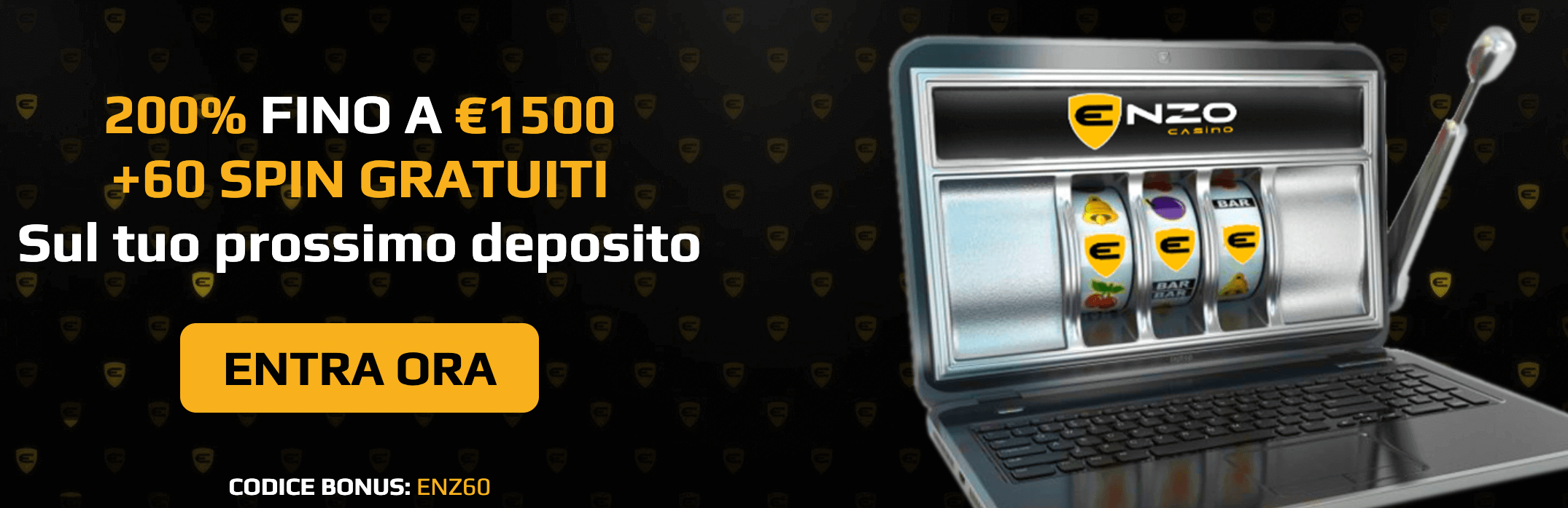 Enzo Casino Bonus Benvenuto