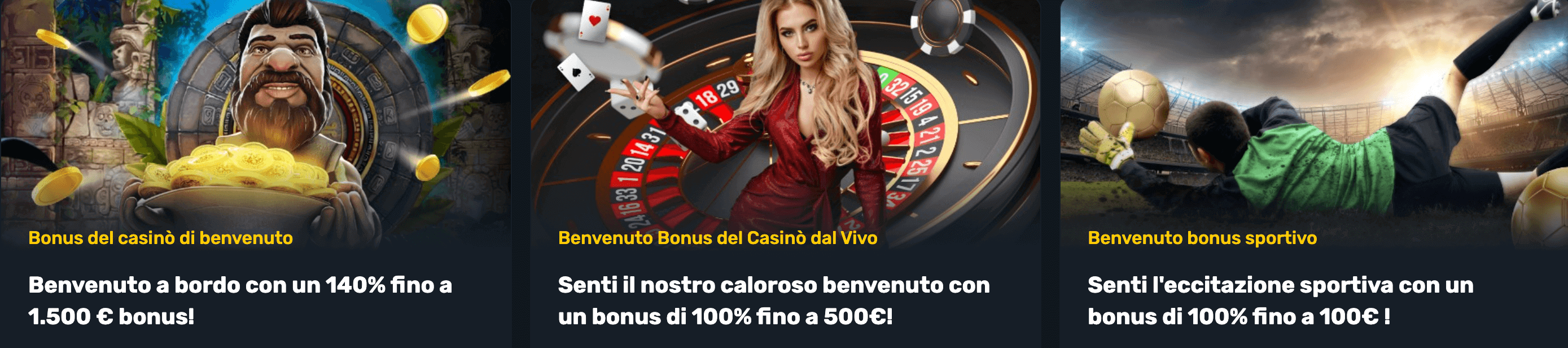 Campeonbet Bonus Benvenuto