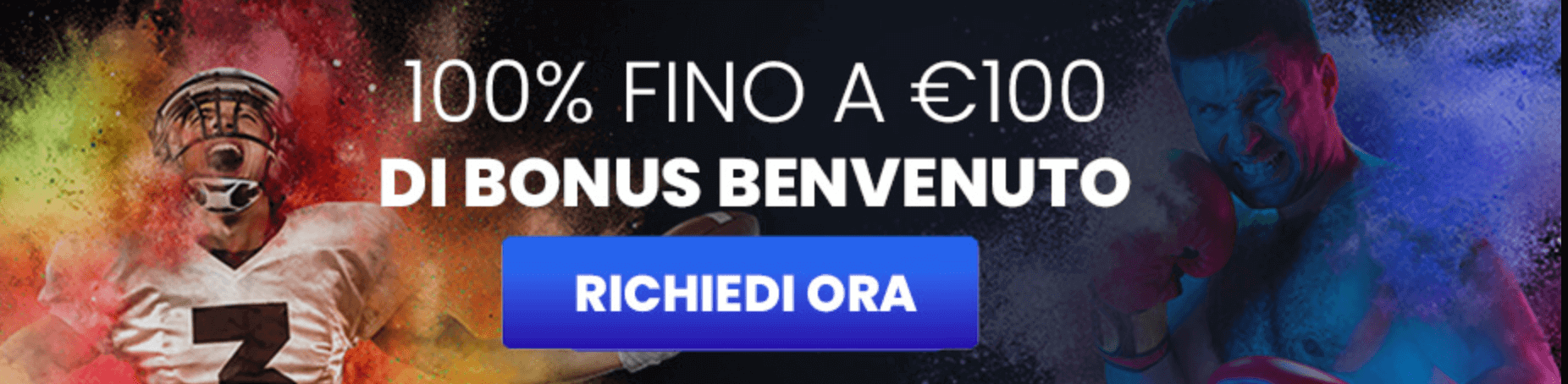 Pribet Bonus Benvenuto