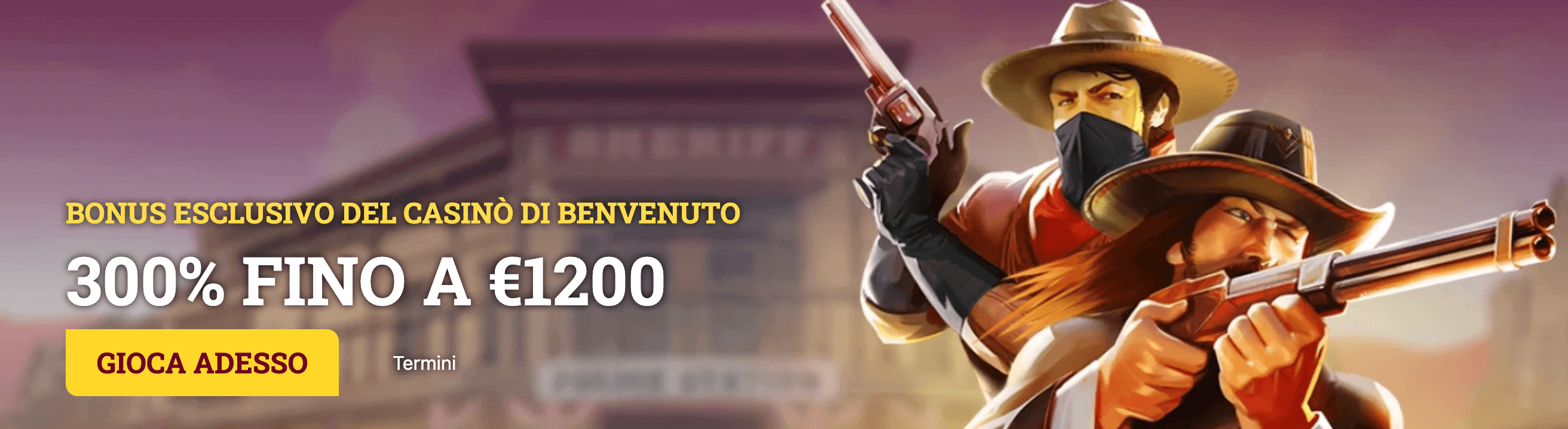 Luck of spins Casino Bonus Benvenuto