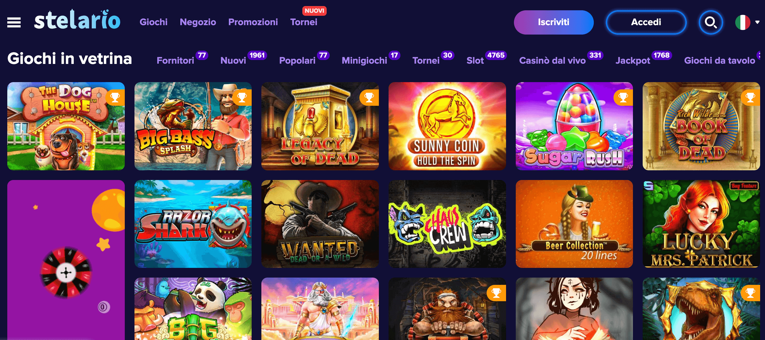 Stelario Casino Slot