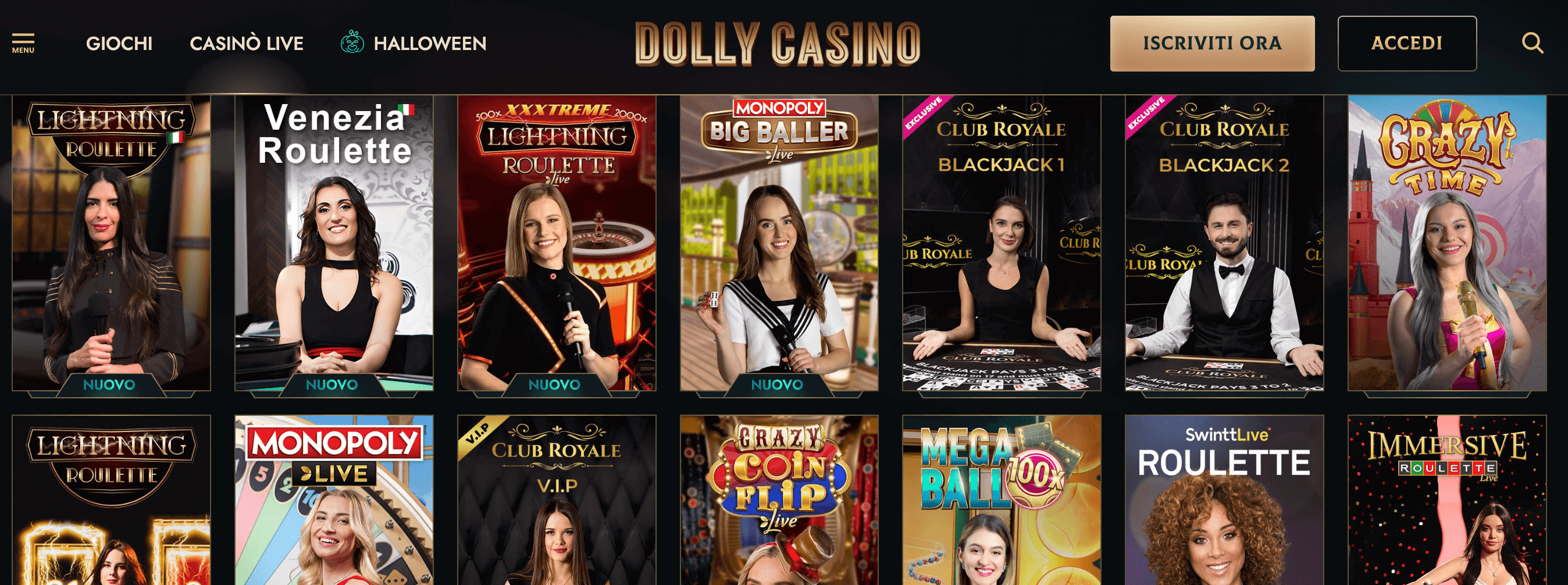 DollyCasino Slot Live