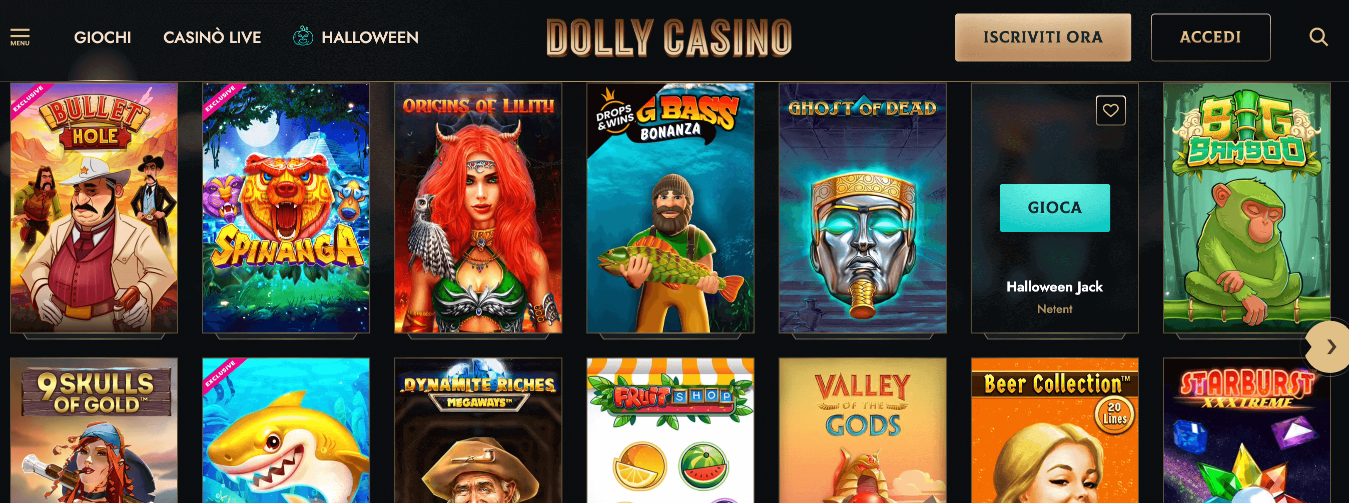 DollyCasino Slot