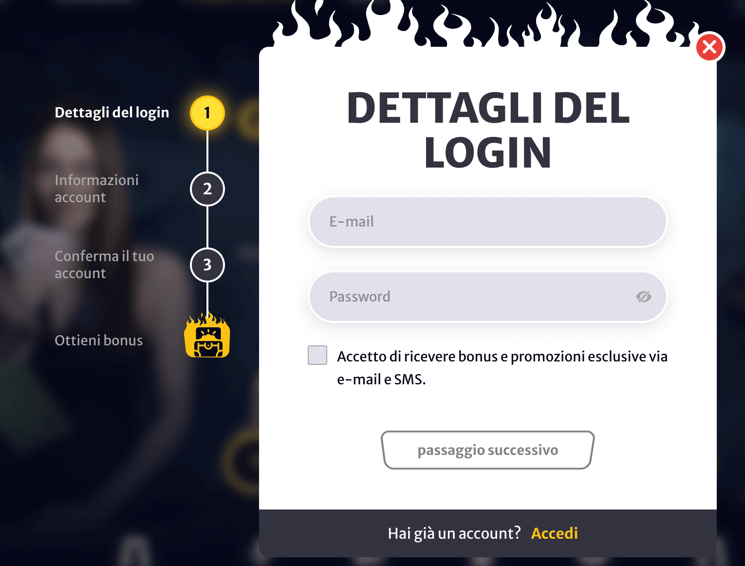 Hellspin Casino Registrazione