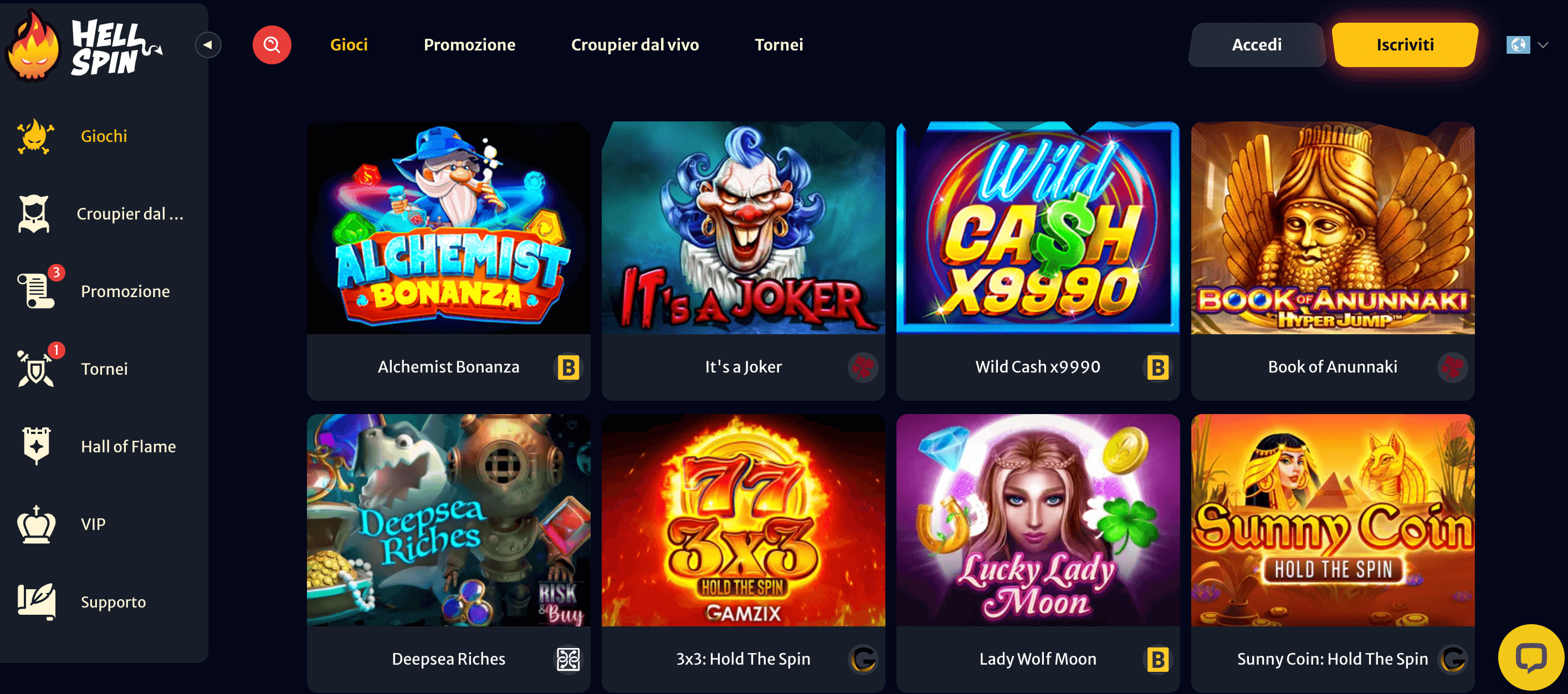 Hellspin Casino Slot